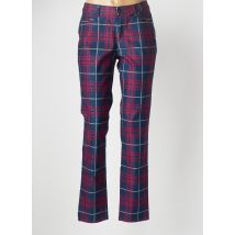 STARK - Pantalon slim rouge en coton pour femme - Taille 42 - Modz