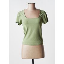 TIFFOSI - Top vert en polyester - Femme - Taille 36 - Modz
