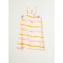 TIFFOSI - Robe mi-longue beige en viscose - Fille - Taille TU - Modz