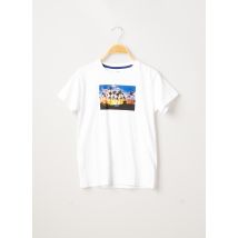 TIFFOSI - T-shirt blanc en coton pour garçon - Taille 7 A - Modz