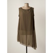 ELENA MIRO - Tunique sans manche vert en polyester pour femme - Taille 42 - Modz