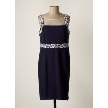 ANNE FONTAINE - Robe mi-longue bleu en viscose - Femme - Taille 40 - Modz