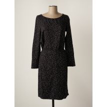 COMPTOIR DES COTONNIERS - Robe mi-longue noir en viscose - Femme - Taille 34 - Modz