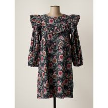 LOIS - Robe courte gris en viscose - Femme - Taille 36 - Modz