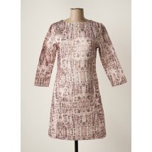 VICTORIO & LUCCHINO - Robe courte beige en polyester - Femme - Taille 38 - Modz