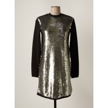 TRUSSARDI JEANS - Robe mi-longue noir en coton - Fille - Taille TU - Modz