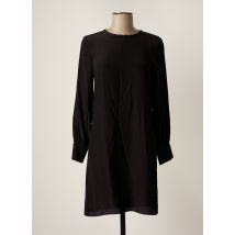 COMPTOIR DES COTONNIERS - Robe courte noir en soie - Femme - Taille 34 - Modz
