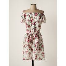 ANNE FONTAINE - Robe courte rouge en coton - Femme - Taille 40 - Modz