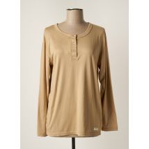 ETINCELLE - Top beige en polyester - Femme - Taille 40 - Modz