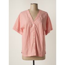 COMPTOIR DES COTONNIERS - Chemisier rouge en coton - Femme - Taille 38 - Modz