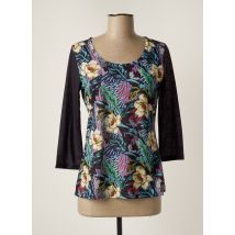 LA FIANCEE DU MEKONG - Top noir en polyester - Femme - Taille 38 - Modz