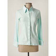 ANNE FONTAINE - Chemisier vert en coton - Femme - Taille 40 - Modz