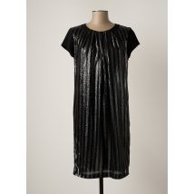 TRUSSARDI JEANS - Robe mi-longue noir en polyester - Femme - Taille 38 - Modz