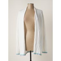 ELENA MIRO GILETS FEMME DE COULEUR BLANC - Grande Taille