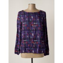 TRUSSARDI JEANS - Blouse violet en viscose - Femme - Taille 38 - Modz