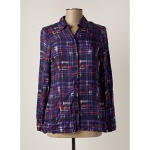 TRUSSARDI JEANS - Chemisier violet en viscose - Femme - Taille 40 - Modz