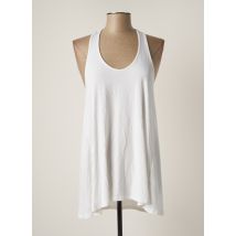 ANNE FONTAINE - Tunique sans manche blanc en viscose - Femme - Taille 40 - Modz
