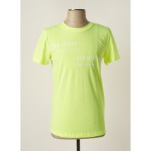 TOM TAILOR - T-shirt jaune en coton - Homme - Taille S - Modz