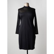 ANNE FONTAINE - Robe mi-longue noir en polyamide - Femme - Taille 44 - Modz