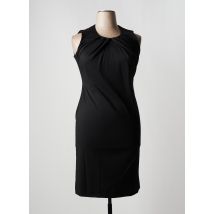 TRUSSARDI JEANS - Robe mi-longue noir en polyester - Femme - Taille 42 - Modz