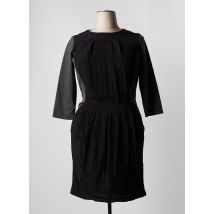 TRUSSARDI JEANS - Robe mi-longue gris en viscose - Femme - Taille 42 - Modz