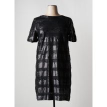 VICTORIO & LUCCHINO - Robe mi-longue noir en polyester - Femme - Taille 44 - Modz