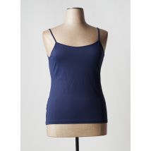 ANNE FONTAINE - T-shirt bleu en polyamide - Femme - Taille 46 - Modz