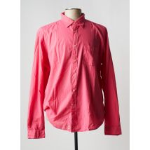 STAR CLIPPERS - Chemise manches longues rose en coton - Homme - Taille XL - Modz