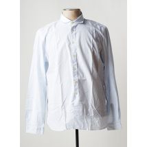STAR CLIPPERS - Chemise manches courtes bleu en coton - Homme - Taille XXL - Modz