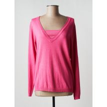 FIORELLA RUBINO - Pull rose en viscose - Femme - Taille 36 - Modz