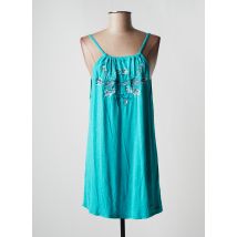 O'NEILL - Tunique manches longues bleu en viscose - Femme - Taille 34 - Modz