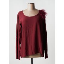 TRUSSARDI JEANS - Top violet en viscose - Femme - Taille 38 - Modz