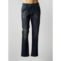 TRUSSARDI JEANS - Jeans coupe droite bleu en coton - Homme - Taille TU - Modz