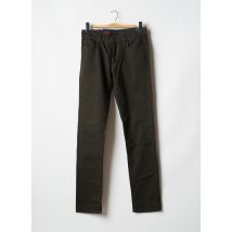 TRUSSARDI JEANS - Pantalon slim vert en coton - Homme - Taille W30 - Modz