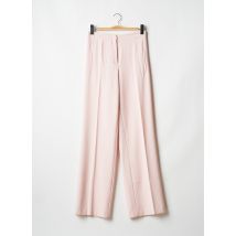 ANNE FONTAINE - Pantalon large rose en acetate - Femme - Taille 38 - Modz