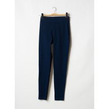 ANNE FONTAINE - Jegging bleu en coton - Femme - Taille 36 - Modz