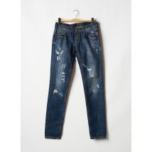TRUSSARDI JEANS - Jeans coupe slim bleu en coton - Femme - Taille TU - Modz