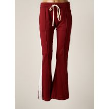 SWEET PANTS - Jogging rouge en polyester pour femme - Taille 40 - Modz