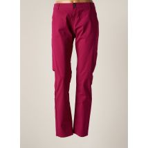 LA FIANCEE DU MEKONG - Pantalon slim rose en coton - Femme - Taille 40 - Modz