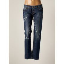TRUSSARDI JEANS - Jeans coupe slim bleu en coton - Femme - Taille TU - Modz