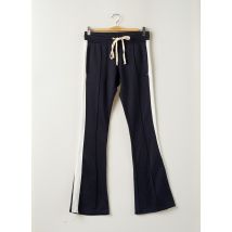 SWEET PANTS - Jogging bleu en coton pour femme - Taille 36 - Modz