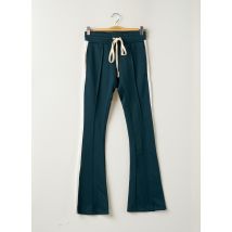 SWEET PANTS - Jogging vert en coton pour femme - Taille 34 - Modz