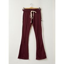 SWEET PANTS - Jogging rouge en coton pour femme - Taille 36 - Modz