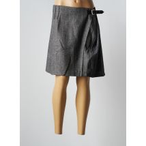 LA FIANCEE DU MEKONG - Jupe courte gris en laine - Femme - Taille 44 - Modz