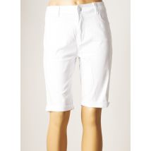 KY CREATION - Short blanc en coton - Femme - Taille 34 - Modz