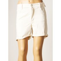 KY CREATION - Short beige en coton - Femme - Taille 34 - Modz