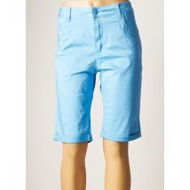 KY CREATION - Cycliste bleu en coton - Femme - Taille 36 - Modz