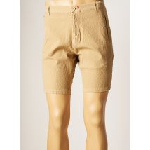 JOE SAN - Bermuda beige en coton - Homme - Taille W31 - Modz