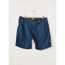 GAASTRA - Short bleu en coton - Homme - Taille 38 - Modz
