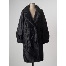 LA FIANCEE DU MEKONG - Manteau long noir en polyamide - Femme - Taille 38 - Modz